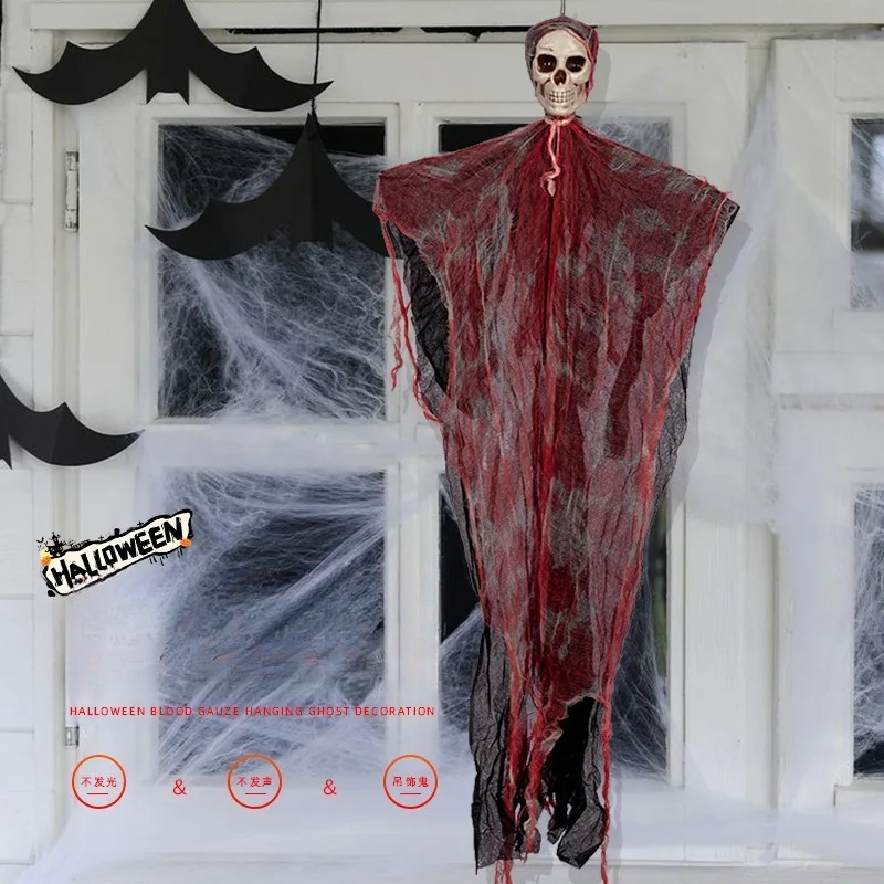 Dekoracja na Halloween Wiszący – Halloween Skeleton Decoration recenzja i cena