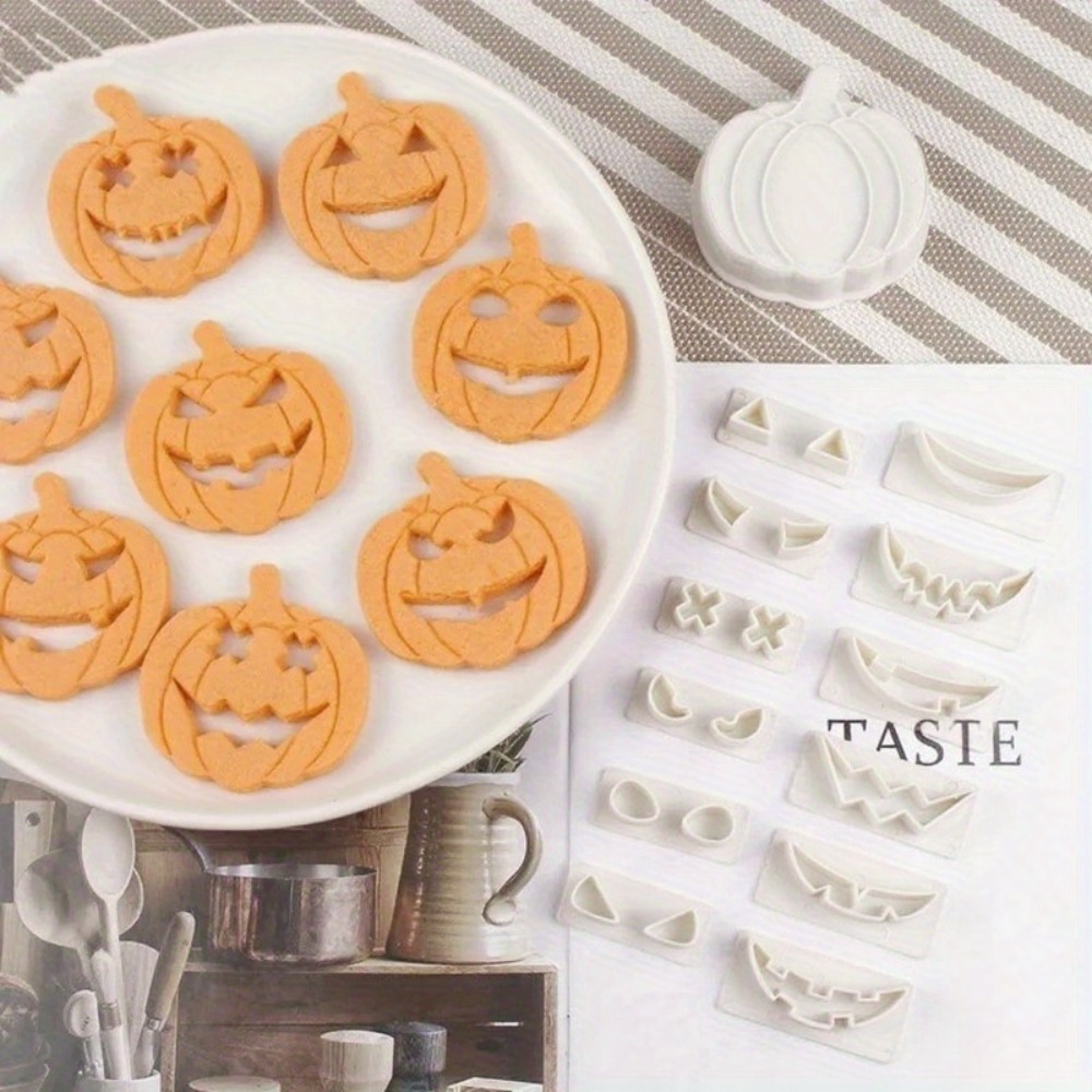 13-częściowy zestaw foremek do – Pumpkin Lantern Halloween recenzja i cena
