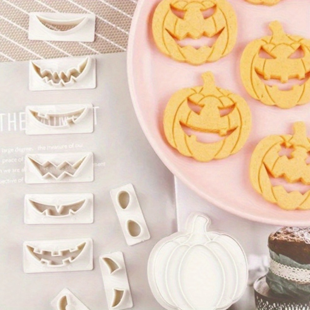 13-częściowy zestaw foremek do – Pumpkin Lantern Halloween recenzja i cena