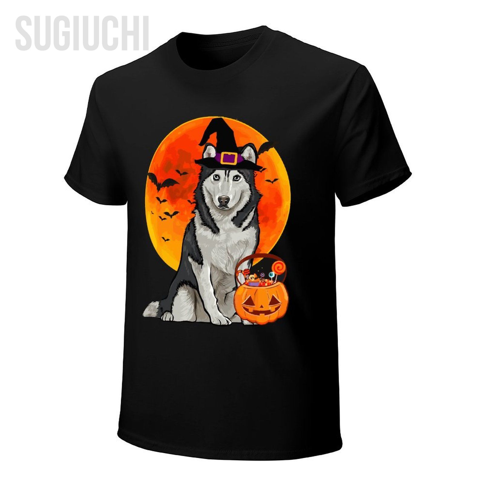 Unisex Męska Koszulka Hallowee – Pumpkin Lantern Halloween recenzja i cena
