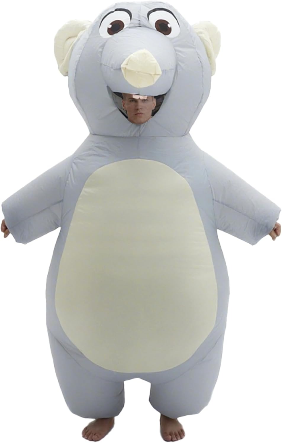 Nadmuchiwany kostium myszy dla – Halloween Costume Adult recenzja i cena