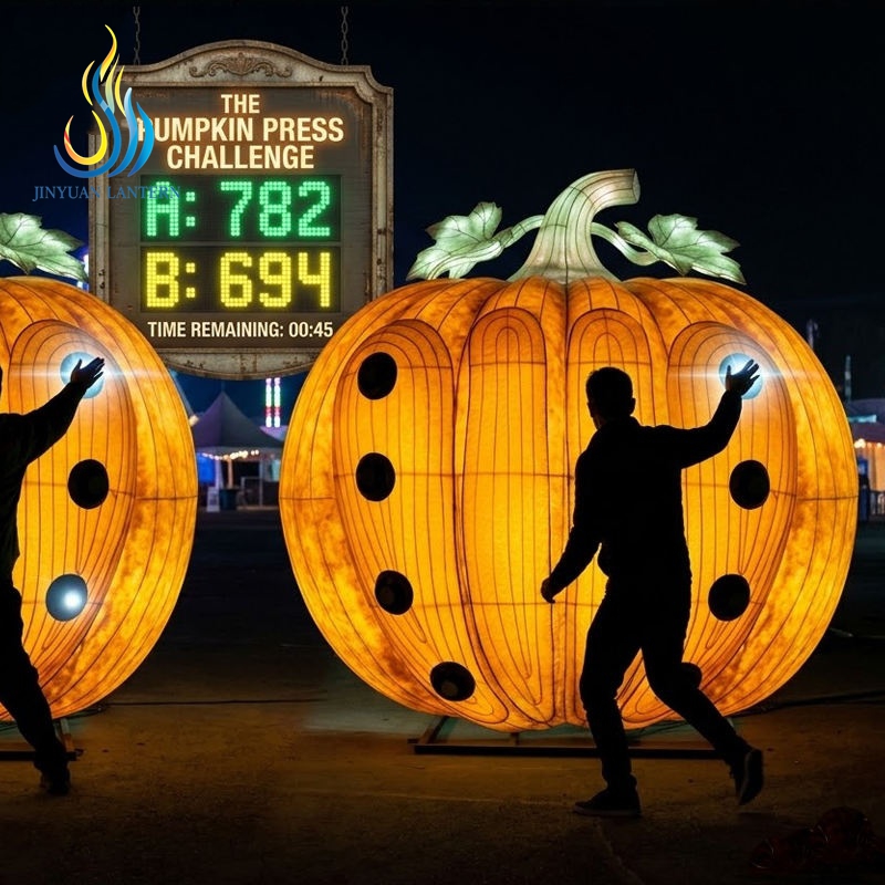 Ogromna, interaktywna, hallowe – Pumpkin Lantern Halloween recenzja i cena