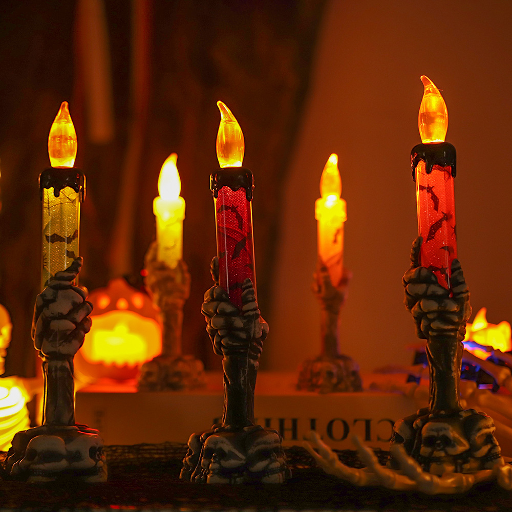 Świeca LED w kształcie dłoni s – Halloween Pumpkin Decor Led recenzja i cena